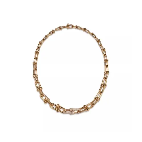 Tiffany & Co. ティファニー ハードウェア グラジュエイテッド リンク ネックレス