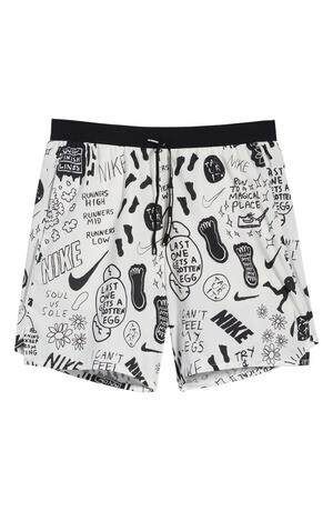 NIKE Flex Stride Nathan Bell Men's Print Running Shorts