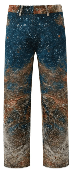 BIRTH OF ROYAL CHILD Milky Way Jaquard　Pants