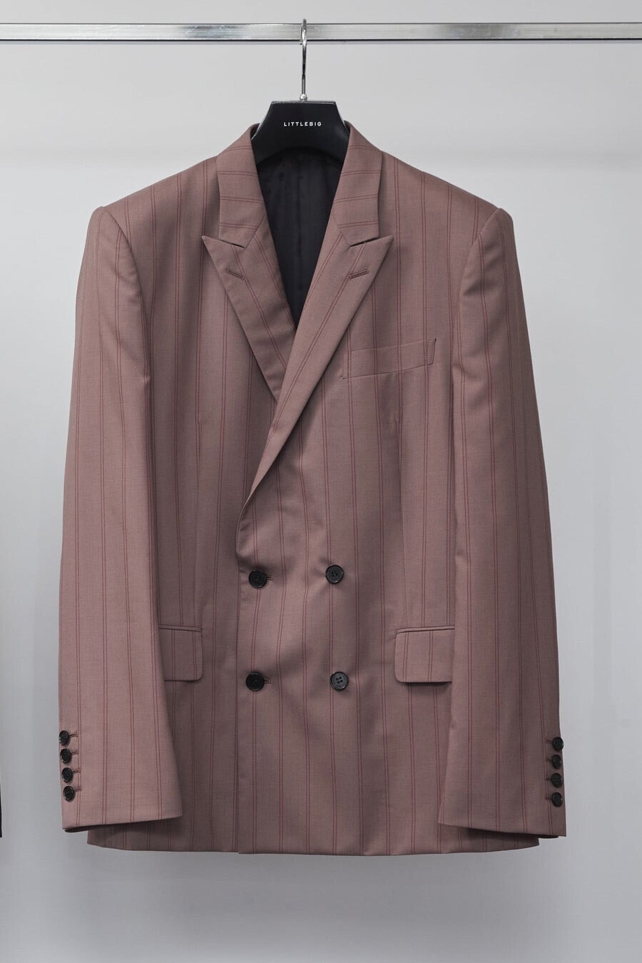 LITTLEBIG 4B Double Breasted Jacket