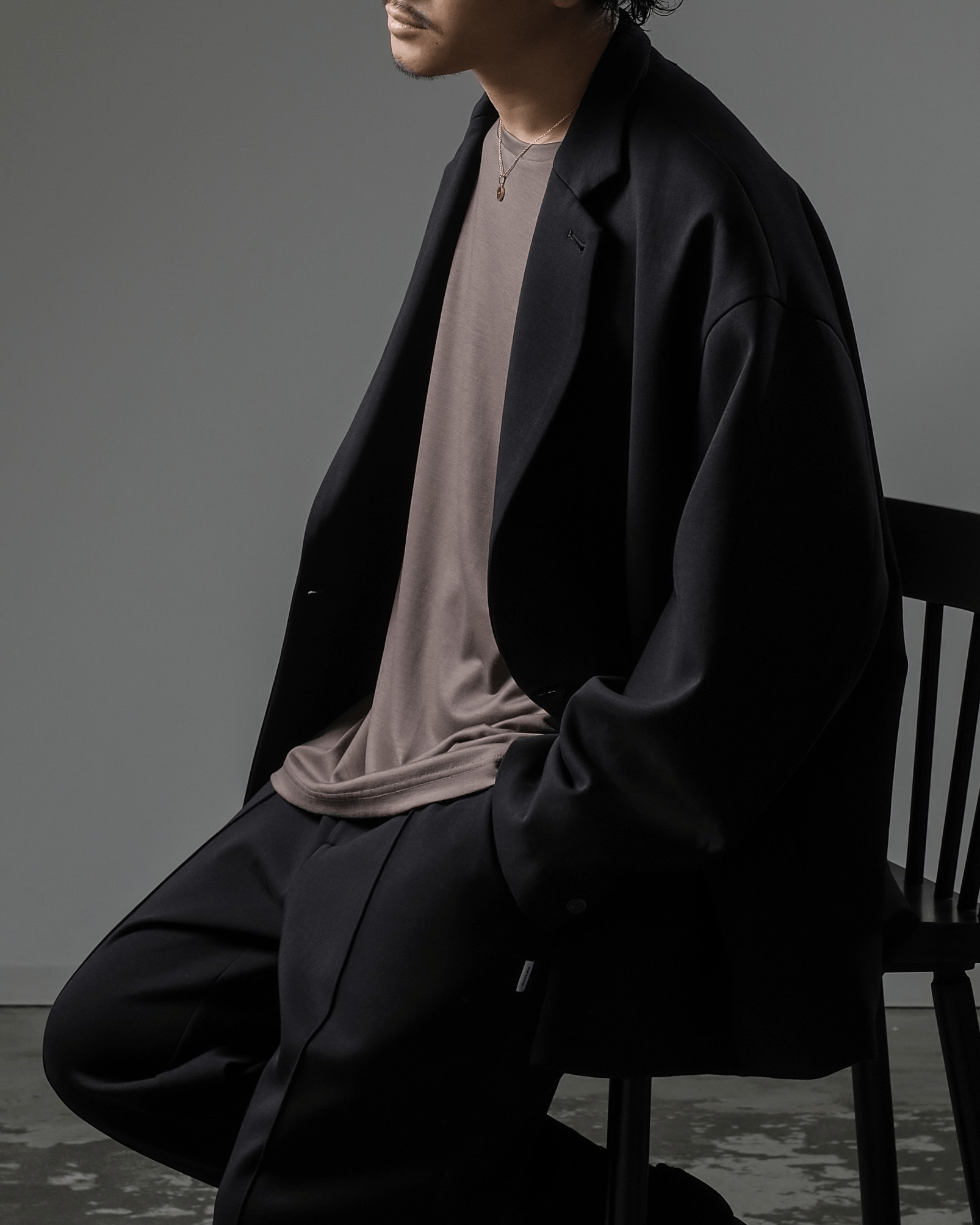 SUAVELE WASHABLE PONTE EASY DOUBLE TAILORED JACKET