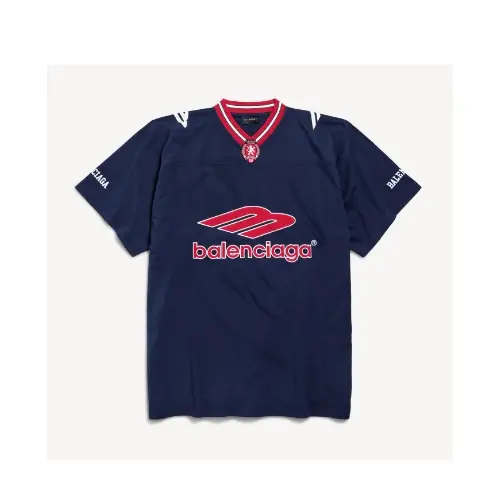 Balenciaga 3b Football Vネック Tシャツ
