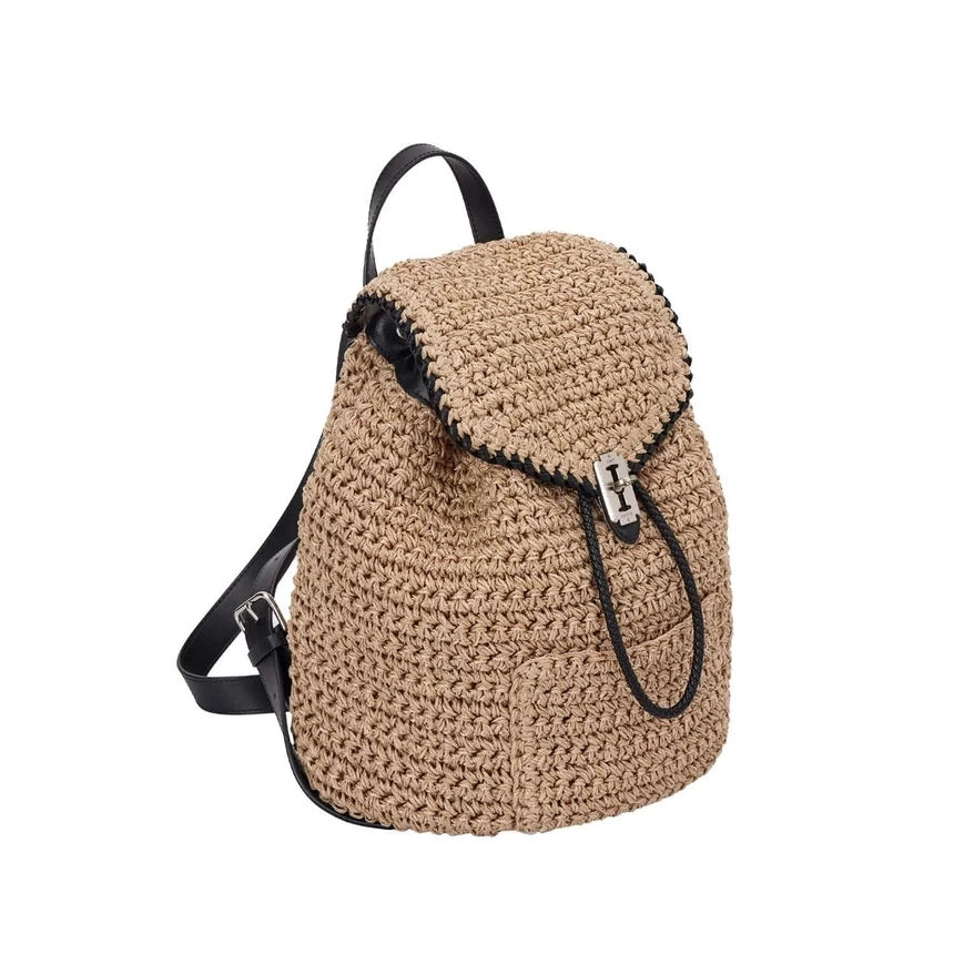 VUNQUE BOATER WEAVING BACKPACK M