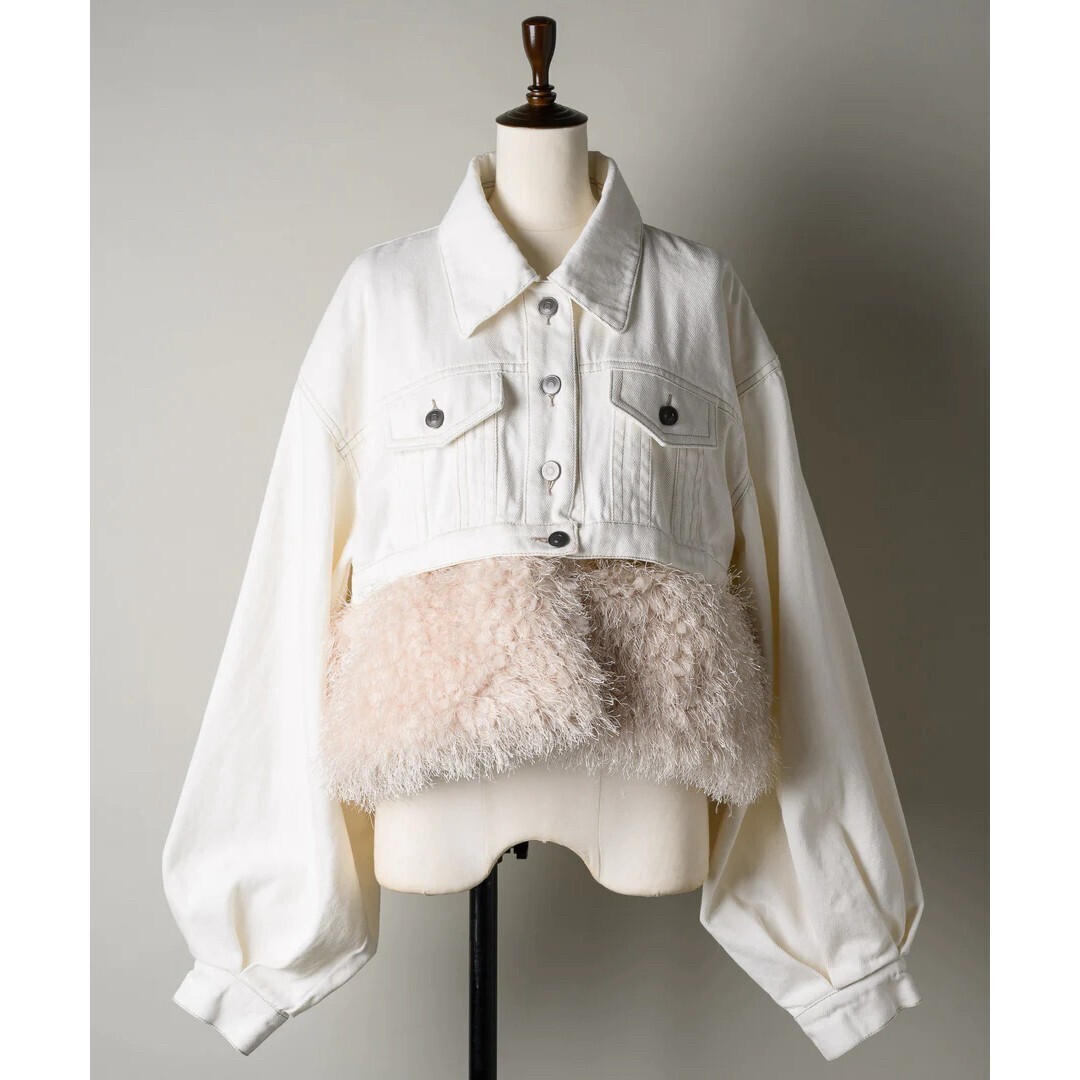 J1U by LA BELLE ETUDE 2wayクロップドGジャン