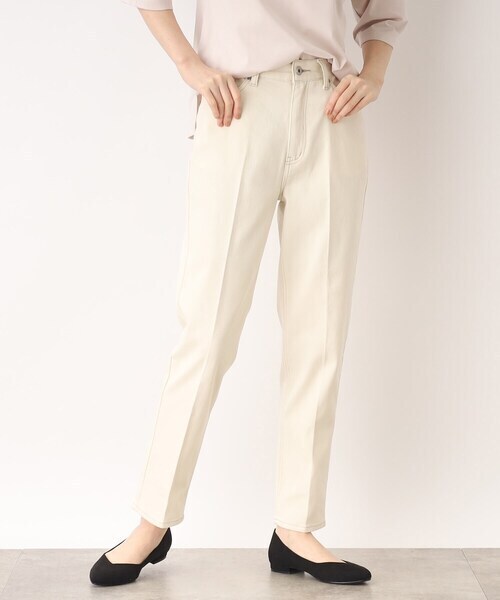 grove テーパードシルエットのデニムパンツ