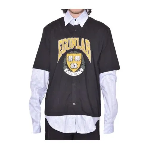 EGONLAB SH004A LAYERED SHIRT