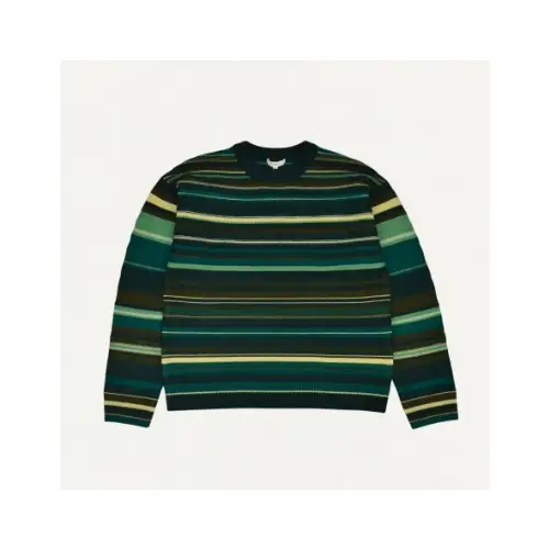 JW ANDERSON MULTI STRIPE JUMPER