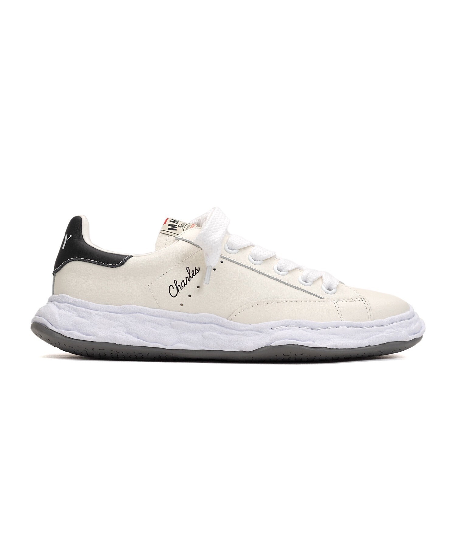 Maison MIHARA YASUHIRO "CHARLES" OG Sole Leather Low-top Sneaker