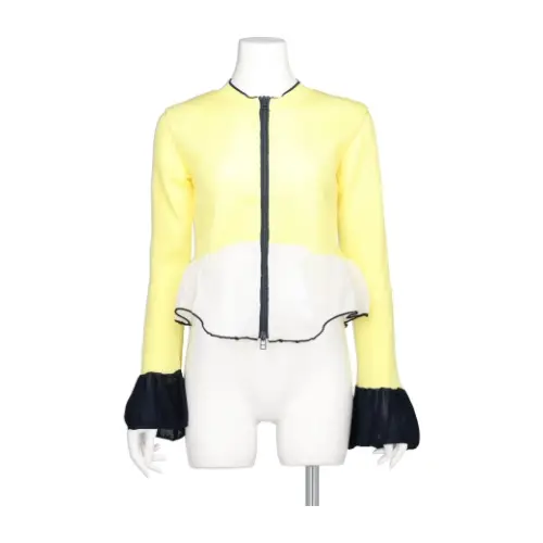 ODAKHA W ZIPPER GYNOID KNIT