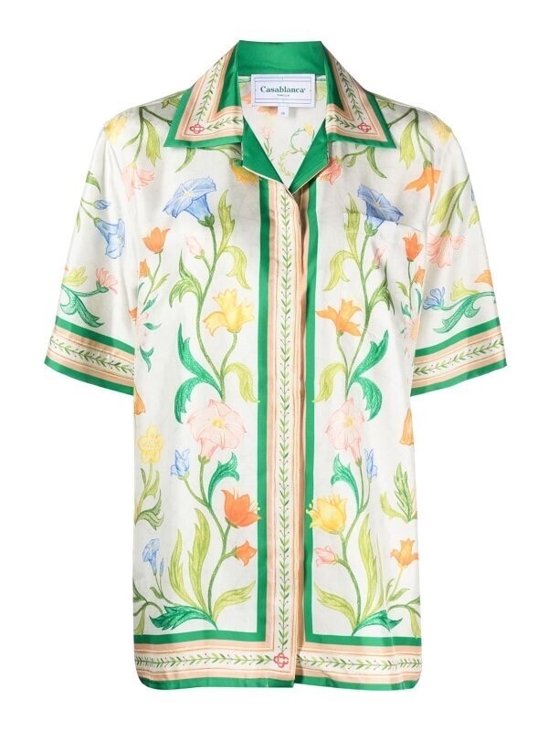 CASABLANCA シャツ