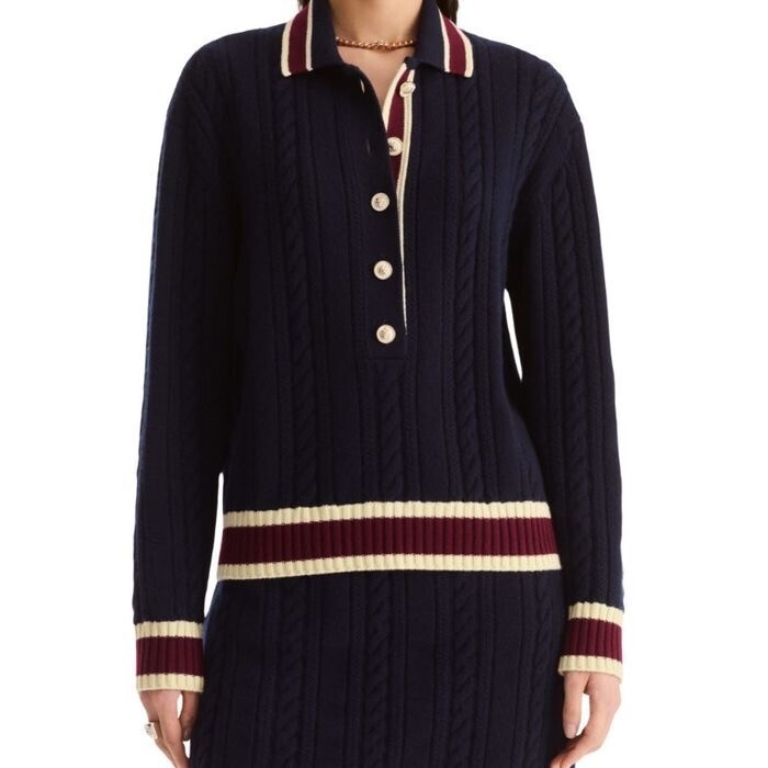 CHANEL カシミアプルオーバー