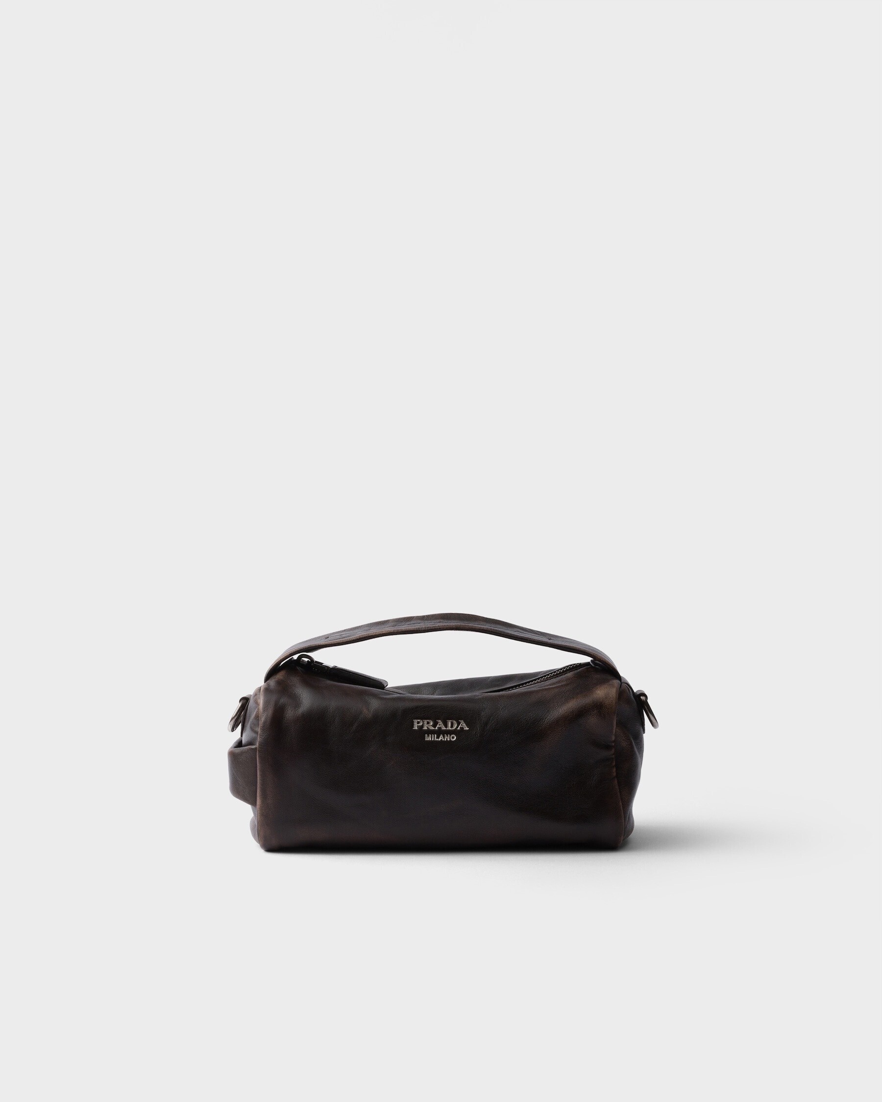 PRADA ナッパレザー ショルダーバッグ