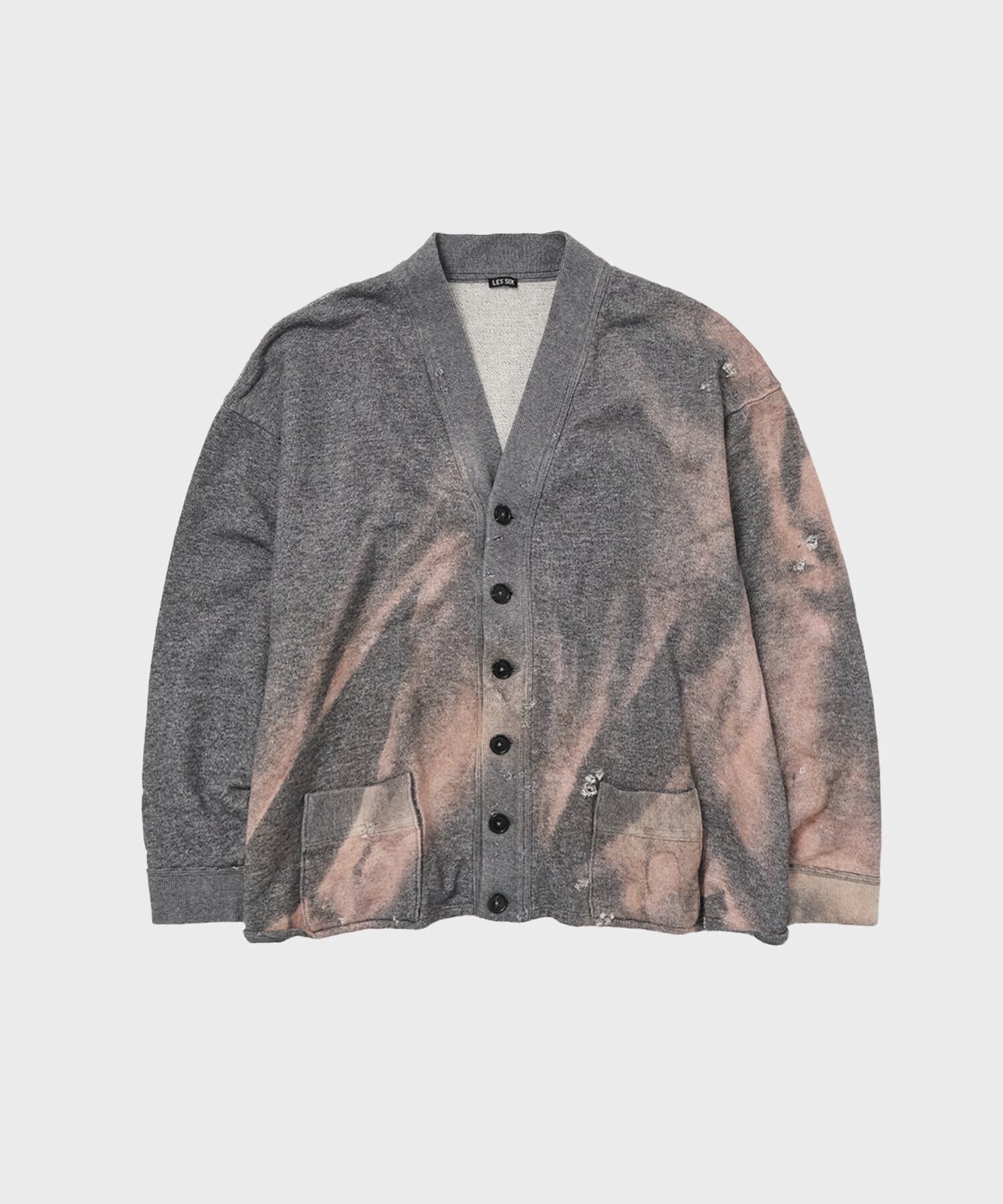 LES SIX Destroyed Uncle As Cardigan