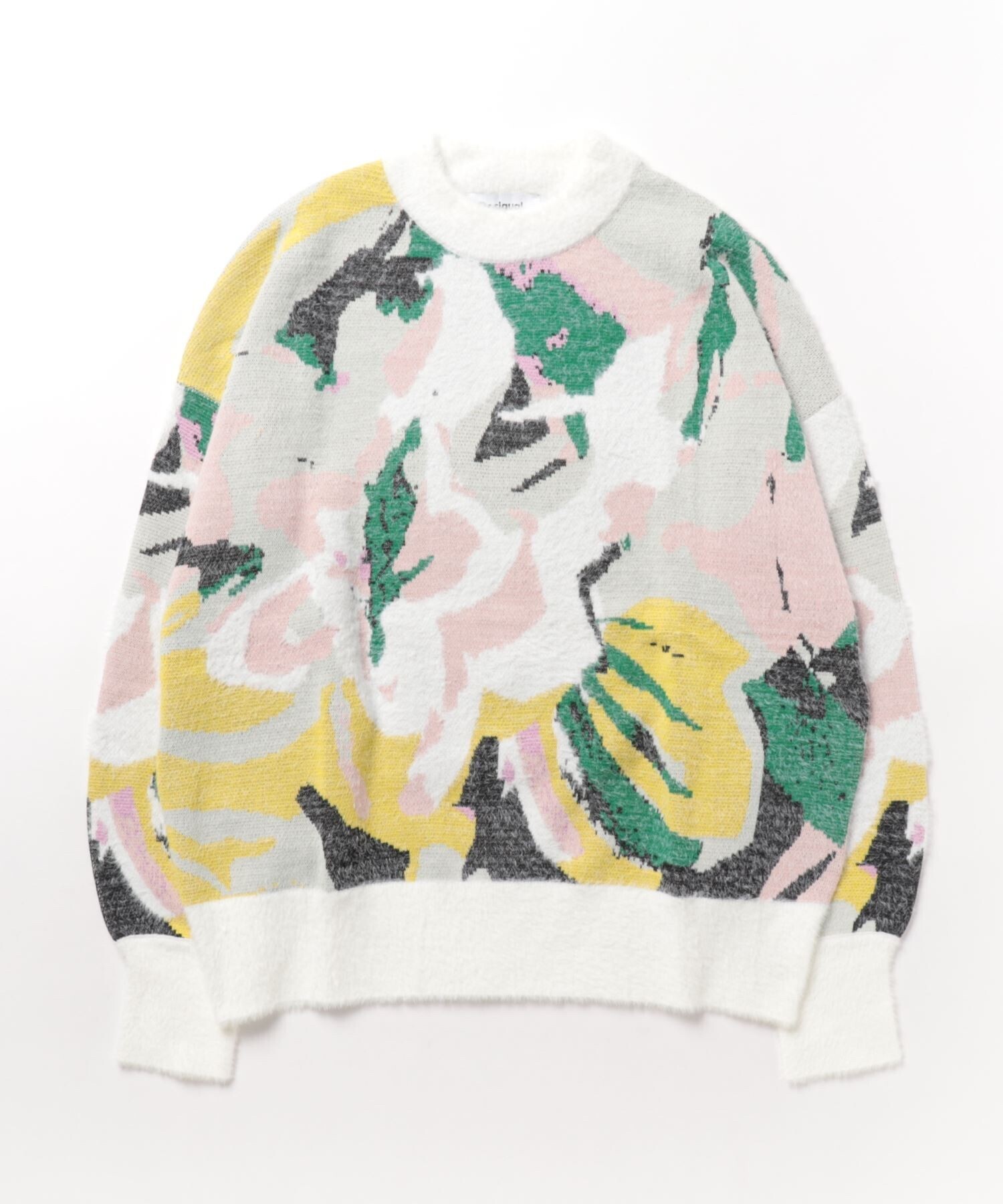 Desigual アーティ オーバーサイズセーター