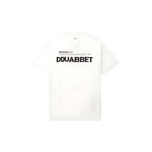 Doublet AI-GENERATED "DOUBLET" LOGO T-SHIRT