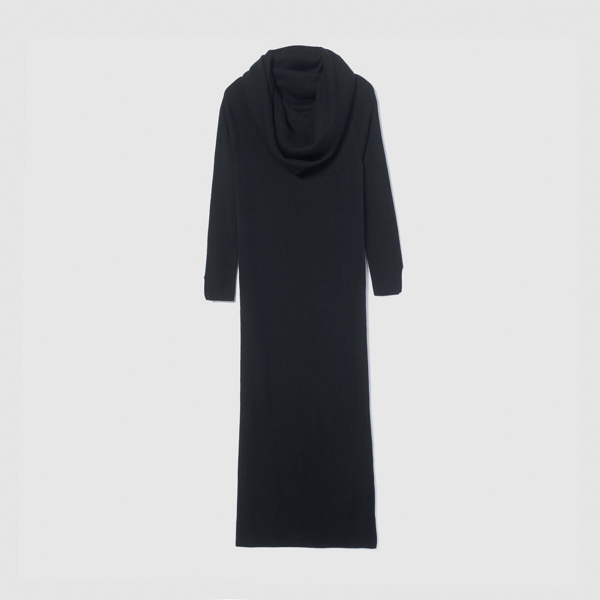 Sea Room Lynn collab Silk woolオフショルダーニットドレス