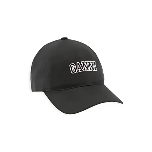 GANNI SOFTWARE HEAVY COTTON CAP