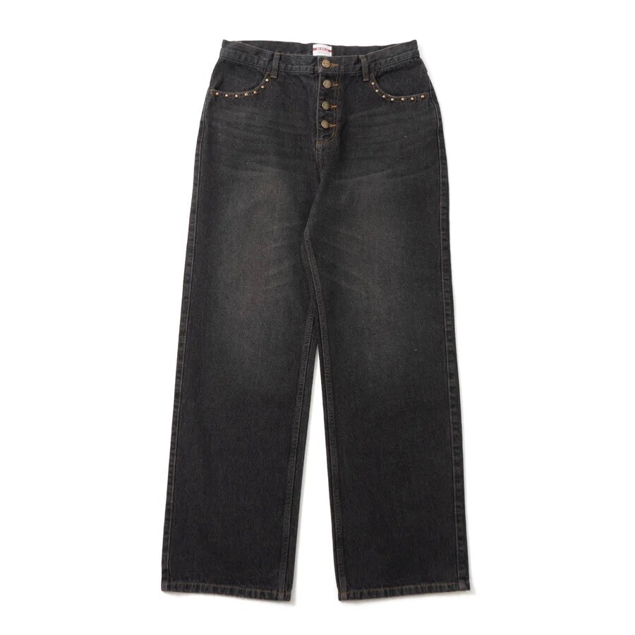 Badway Blast studs denim