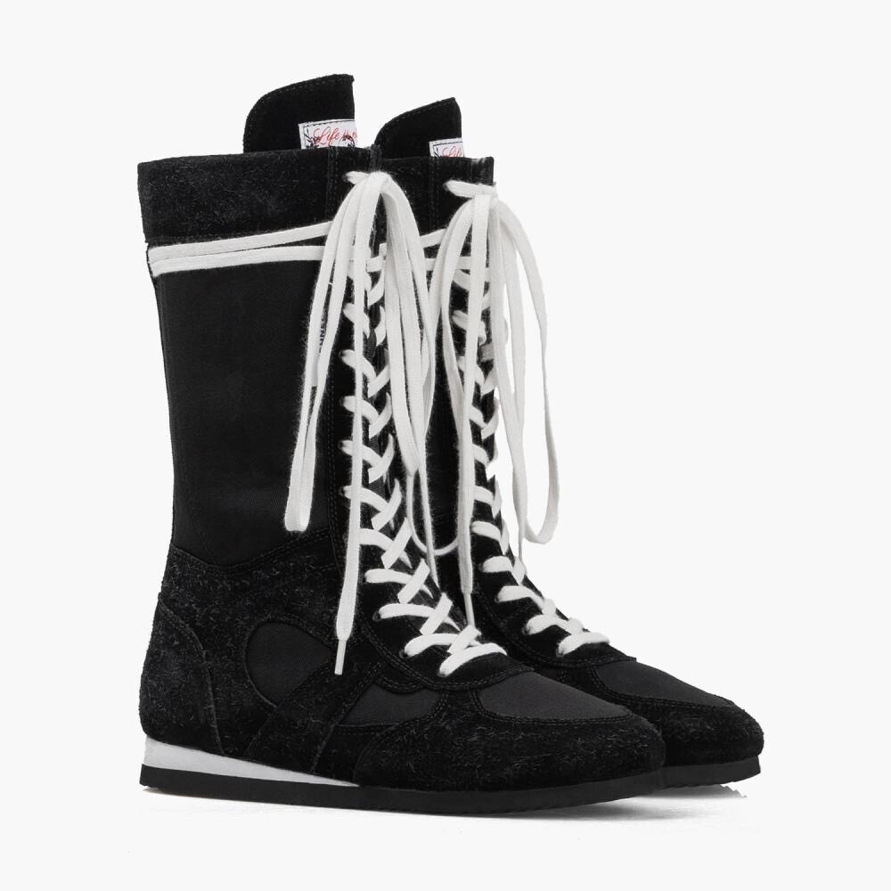 ROUGHNECK 664 ボクシングシューズ ブラック