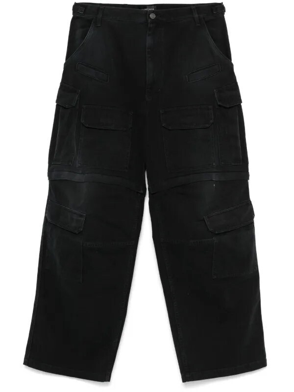 Balenciaga カーゴジーンズ