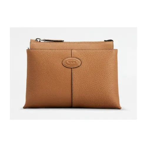 TOD’S Di バッグ レザー クロスボディ ミニ