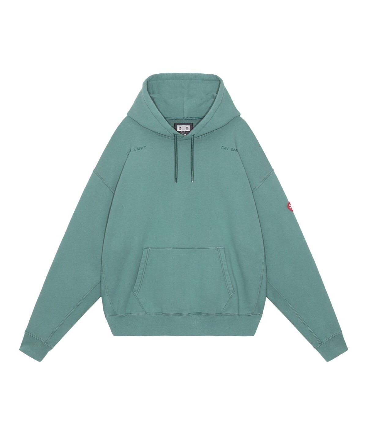 C.E WASHED DISTRICT PATCH HEAVY HOODY