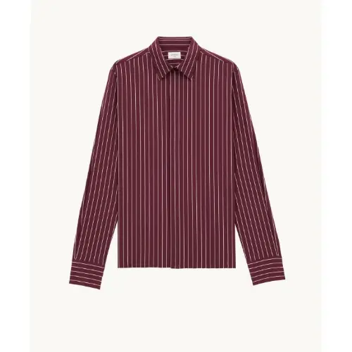 SAINT LAURENT ストライプシャツ