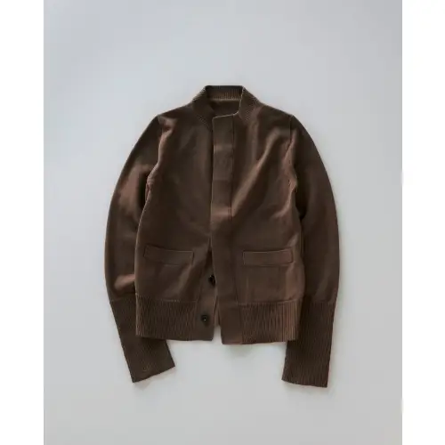 sacai Cotton Cashmere Knit Cardigan