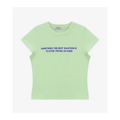 VACANT Archive WORKSHOP COLOR SHORT-SLEEVE T-SHIRT
