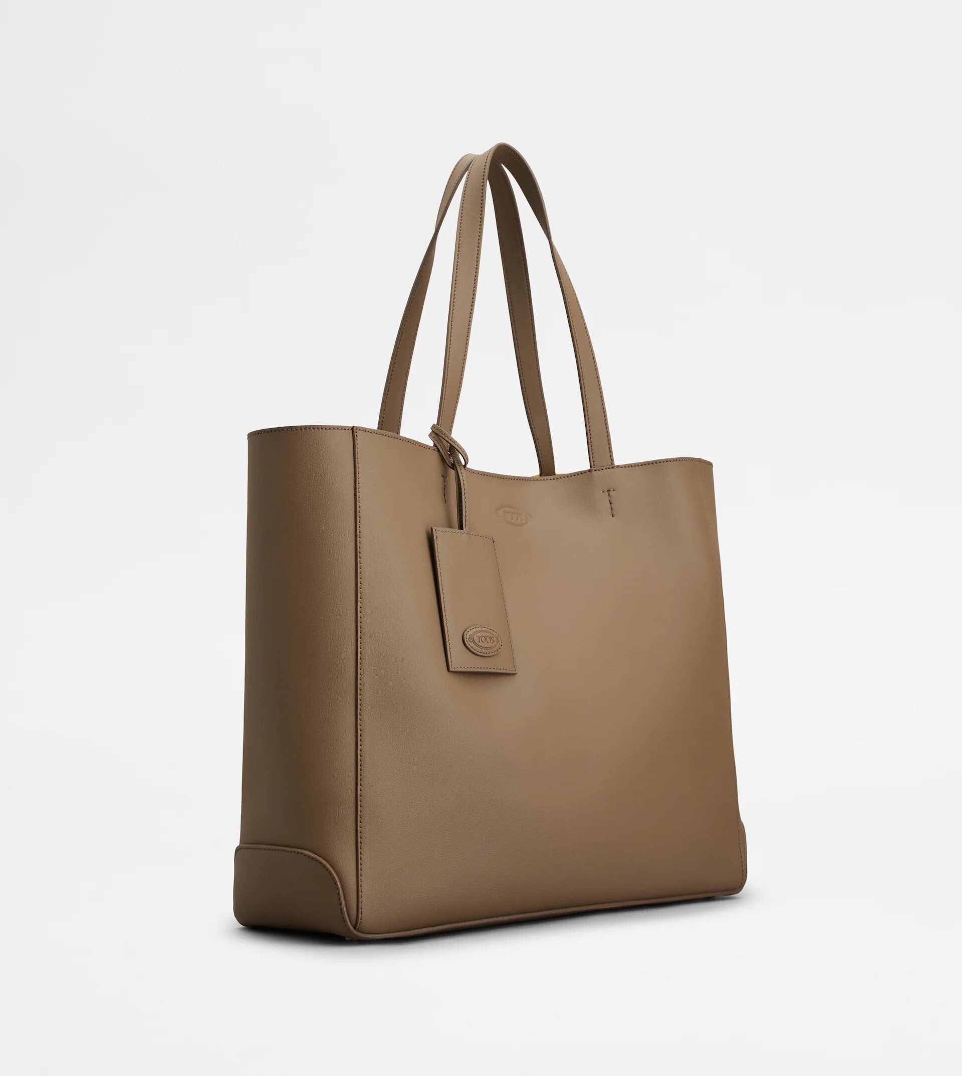 TOD'S レザー ショッピング バッグ ミディアム