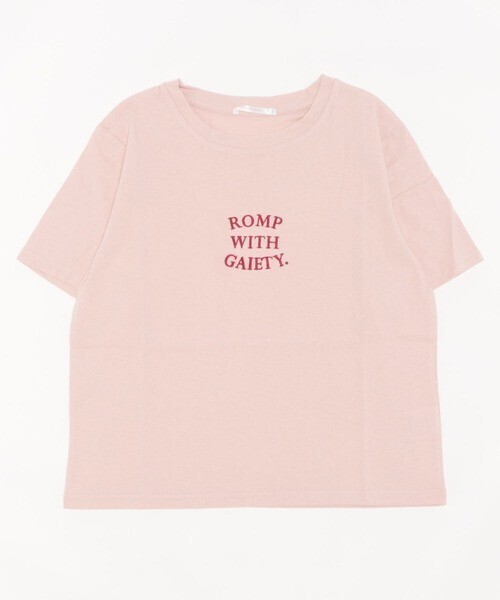 RETRO GIRL 刺繍ロゴアソートTee