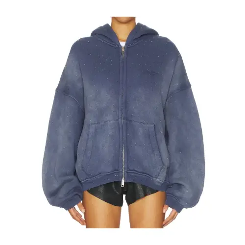 Alexander Wang ALLOVER HOTFIX パーカー