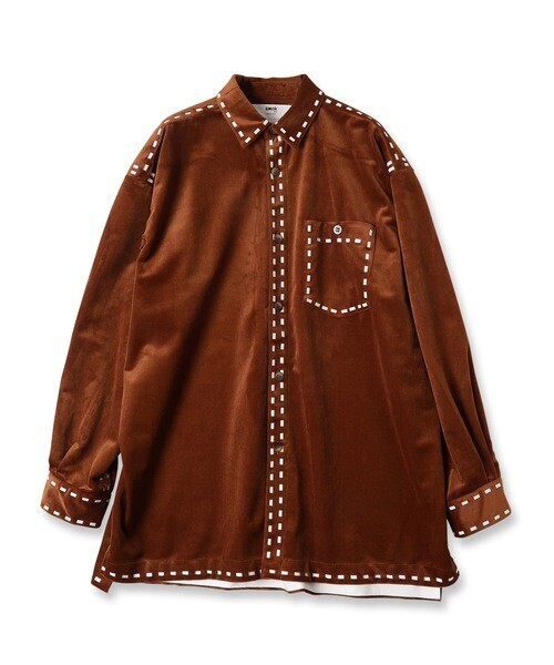 amok LASER STITCH SHIRT