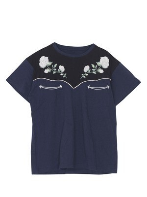 jouetie ウェスタンシシュウ TEE