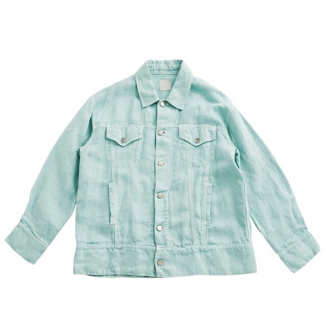 QUATORZE Linen Jacket