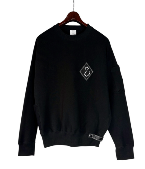 SUNSEA "S"Patch  Sweatshirt