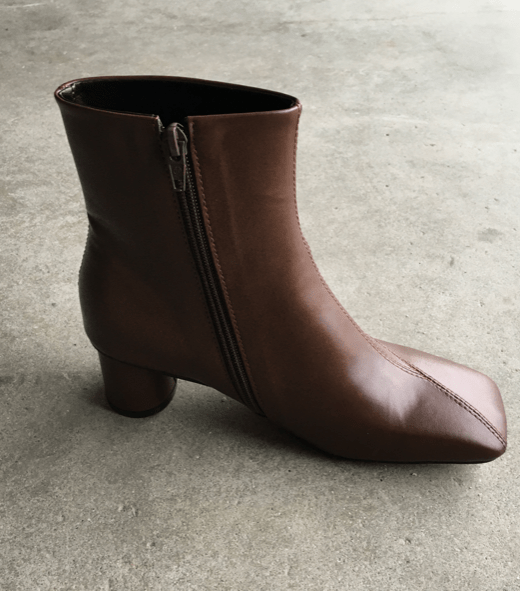 mite 新square short boots