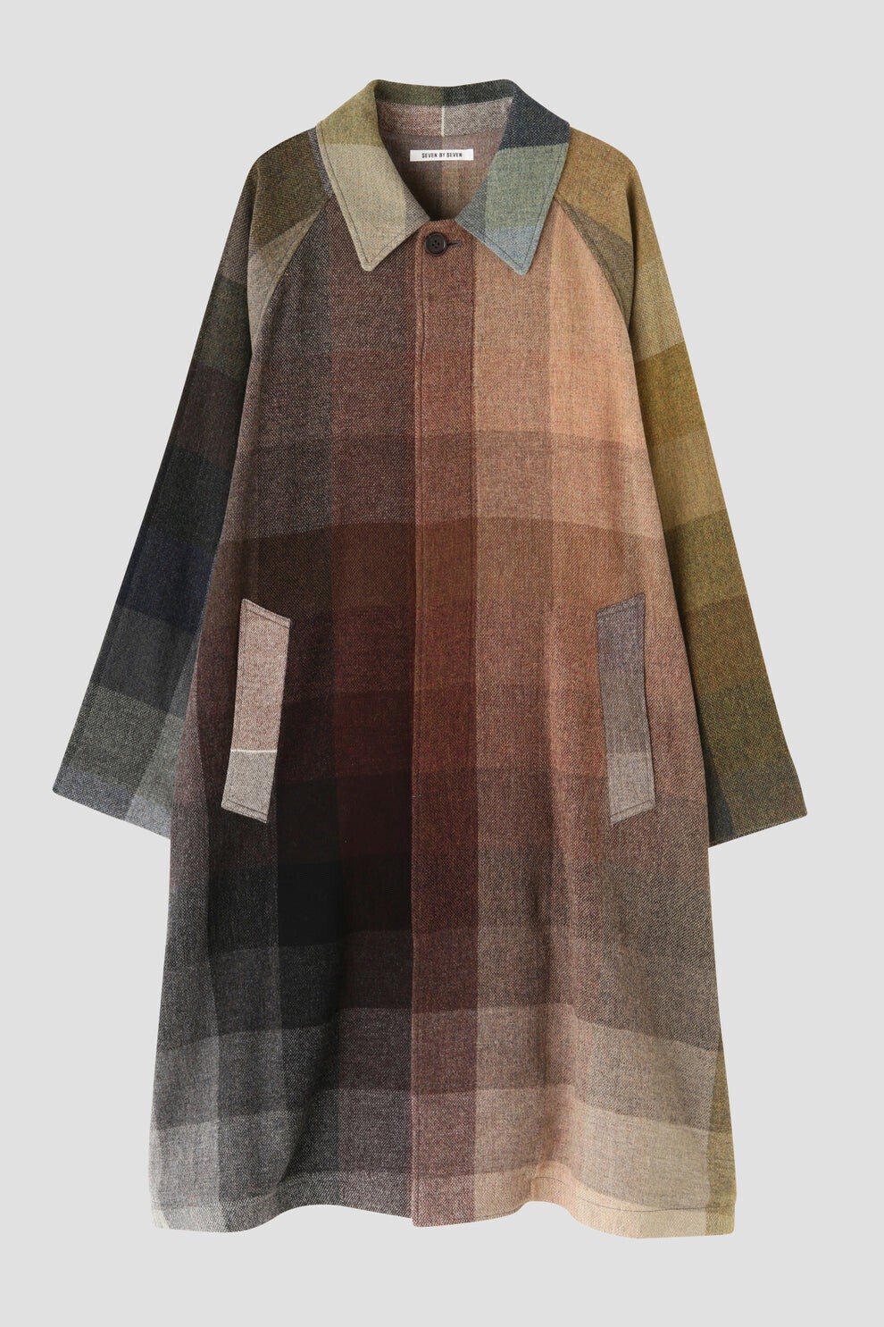 SEVEN BY SEVEN REWORK BAL COLLAR COAT