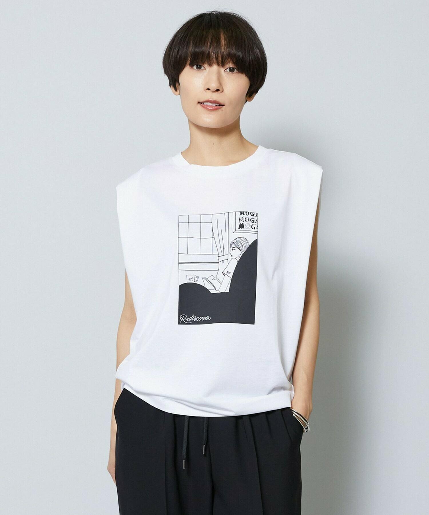 MOGA SHOGO SEKINE×MOGA コラボ プリントT