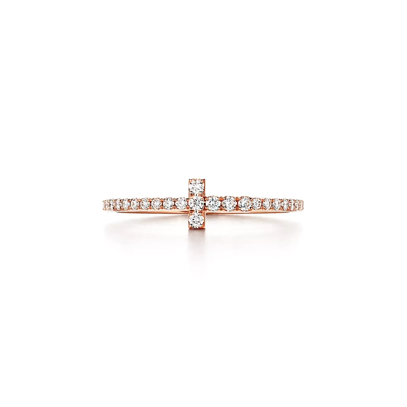 Tiffany & Co. ティファニー T ダイヤモンド ワイヤー バンドリング