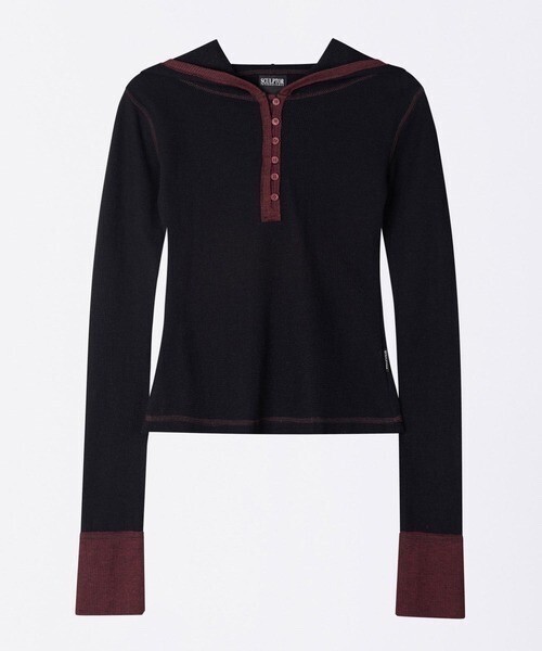 SCULPTOR Heather Hoodie Tee
