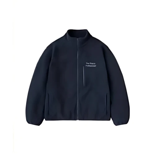 ENNOY 21AW Polartec City Fleece Jacket "Navy"