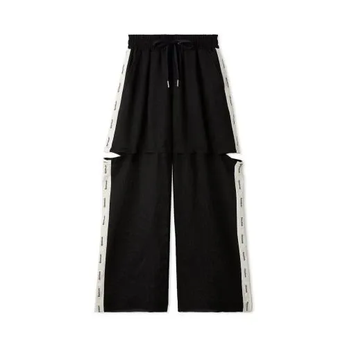 FRAY I.D 3wayシアーメッシュラインパンツ
