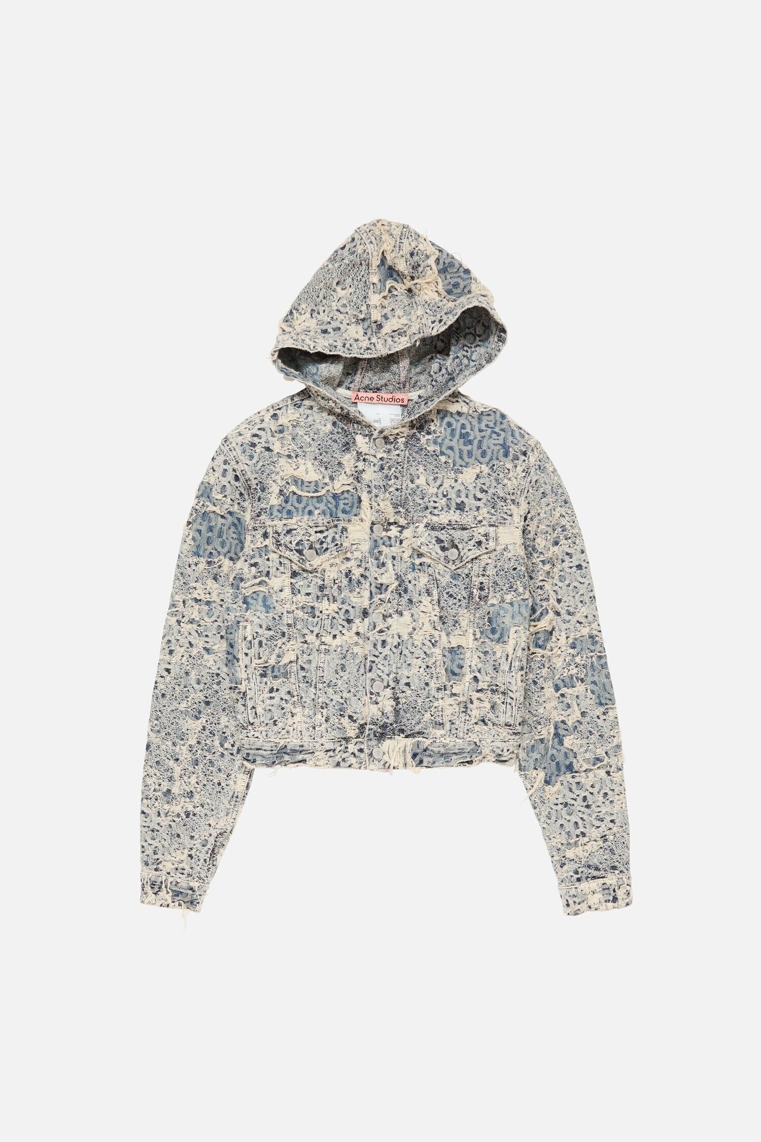 Acne Studios フード付きデニムジャケット