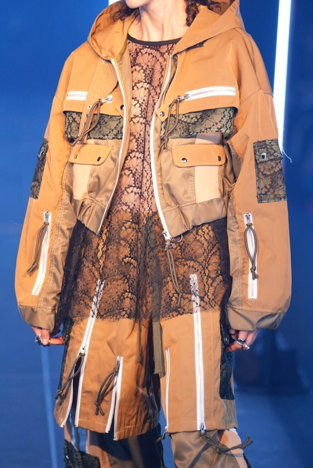 MARCUS COVINGTON 2025年春夏コレクション　ジャケット