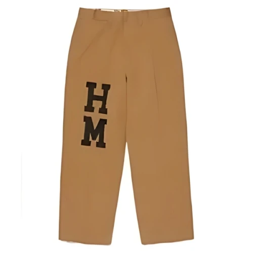 HUMAN MADE WIDE CHINO PANTS
