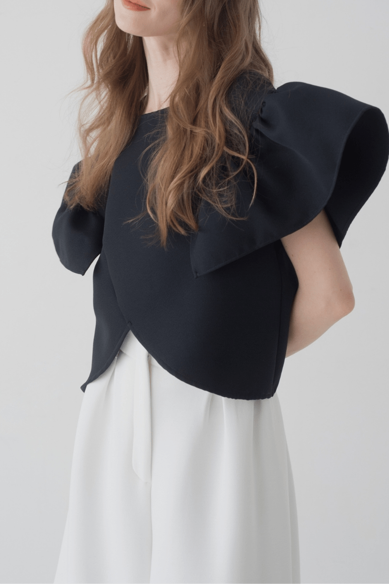 maison de Dolce. フィオーレトップス【black】