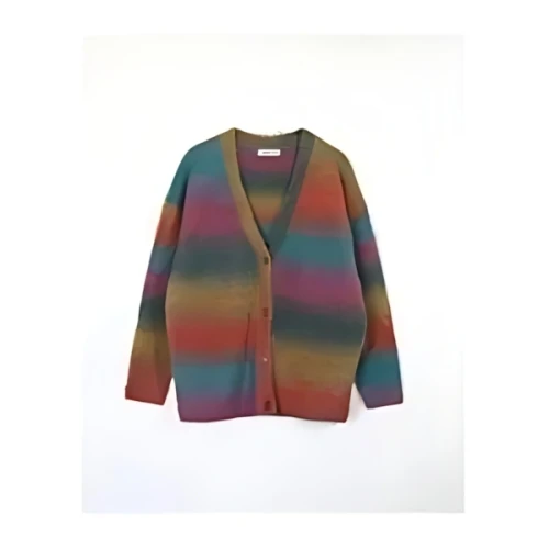AMBERGLEAM Soft Light Knit Cardigan