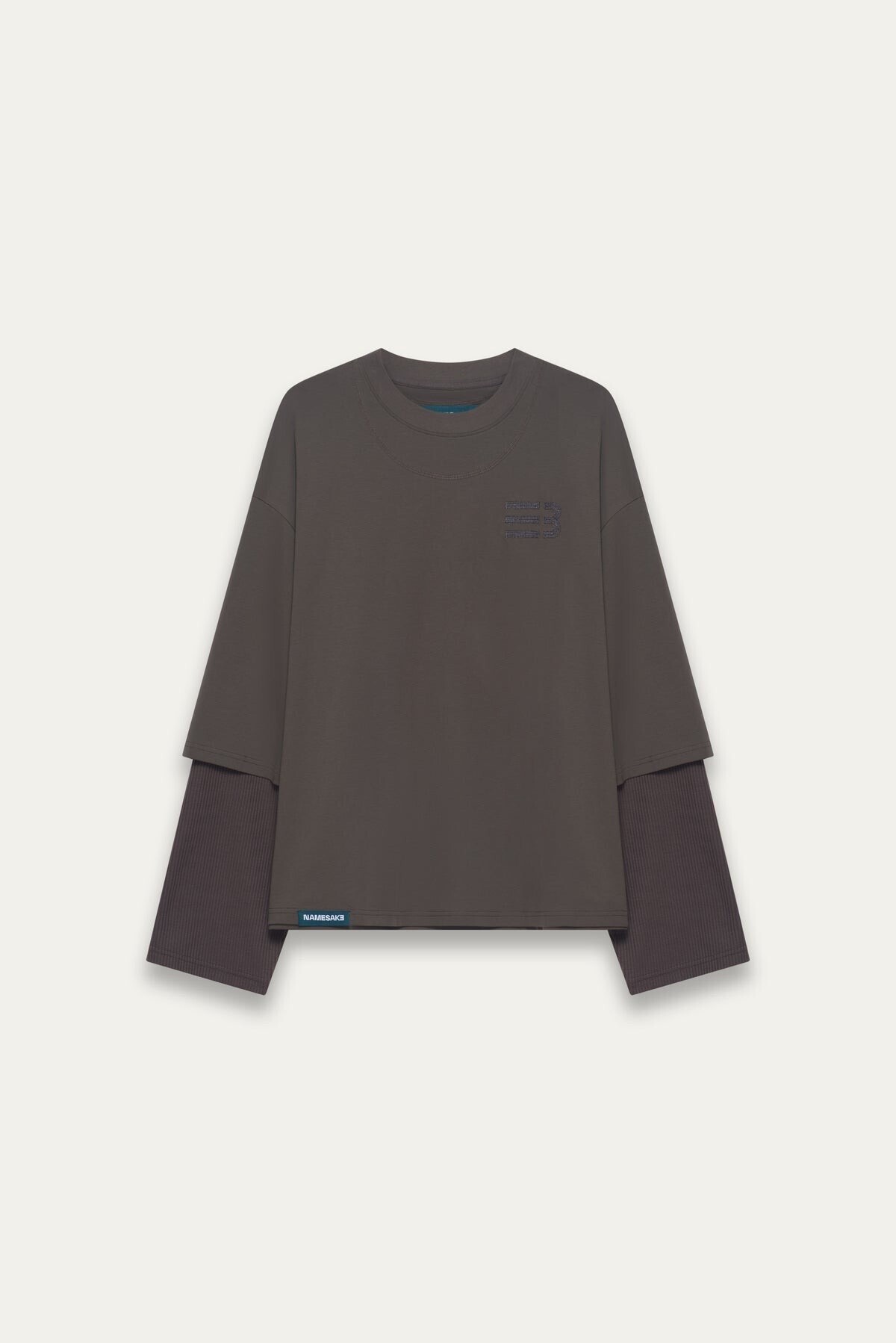 NAMESAKE MAYO OVERSIZED GLOBE DOUBLE SLEEVE