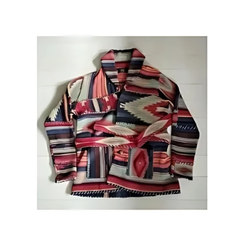 RRL nativeパッチワーク カーディガン